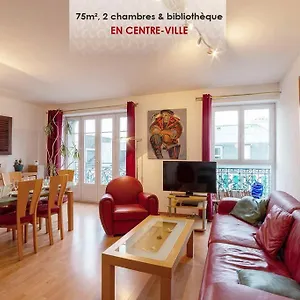 Appartement Vazi, Lumineux&spacieux Centre-ville, Brest