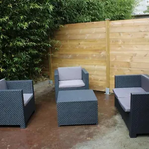Appartement Charmant Et Spacieux Avec Terrasse, Brest