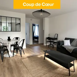 Appartement Nouveau! 45m² Propre Et Confort, Brest