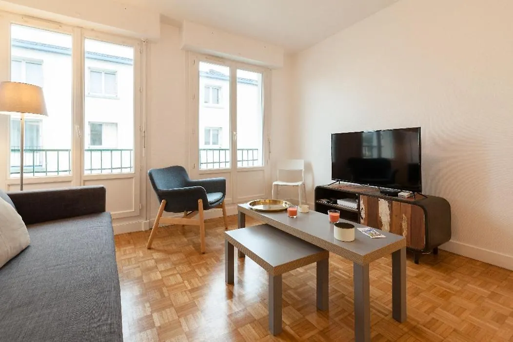Appart Center Bara Brest 0*,  France